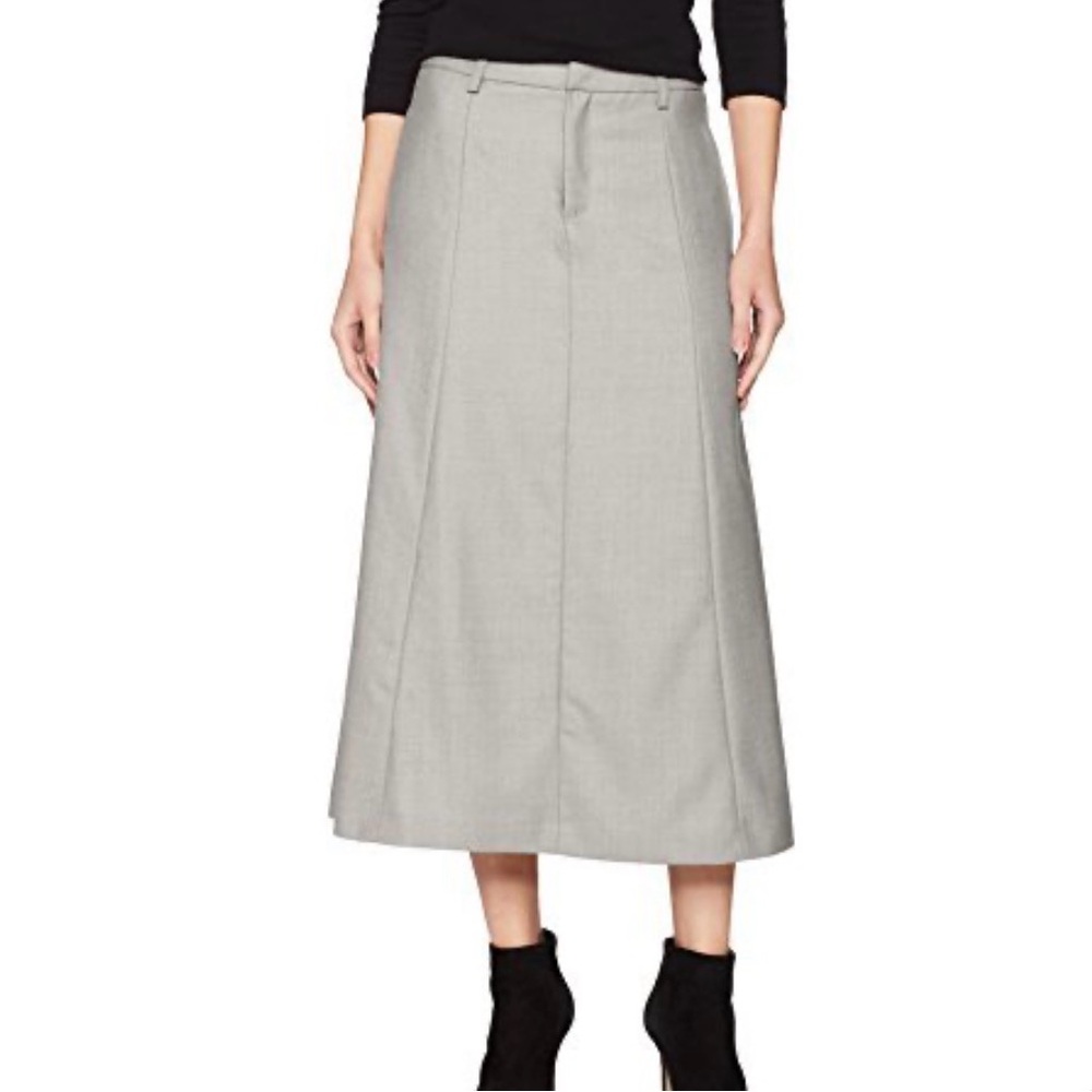 Pendleton women wool flannel A line Skirt Size 12